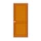 Trimlite 34" x 80" x 1-3/8" Fir 2-Panel Interior Shaker 7-1/4" LH Prehung Door with Matte Black Hinges 2168fir8402LH10B714 - alternate 1